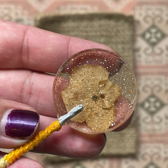 Glitter Botanical roach/joint clip 420 gift - Picture 5 of 6